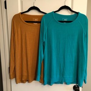 Sonoma fleece sweaters - 2 total XL